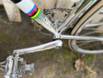 Bianchi Pista Track Bike, Full Chrome, Excellent