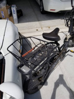 Juiced bikes U500 ODK V3 electric utility cargo bike