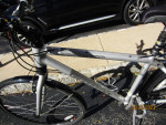 CANNONDALE ADVENTURE 600 DUAL DRIVE HYBRID BIKE