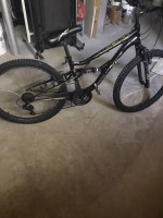 Black bike