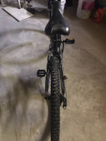 Black bike