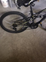 Black bike