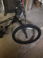 Black bike