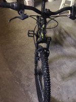 Black bike