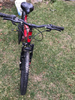 24'' Next Gauntlet Red Bike