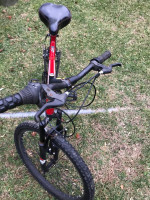 24'' Next Gauntlet Red Bike
