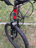 24'' Next Gauntlet Red Bike
