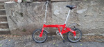 Kingbike Japanese Single Speed Folding Bike