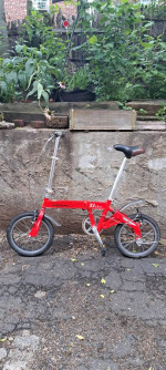 Kingbike Japanese Single Speed Folding Bike