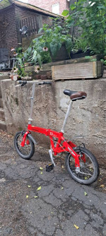Kingbike Japanese Single Speed Folding Bike