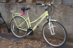 Schwinn Comfort City Bike Step Thru Frame