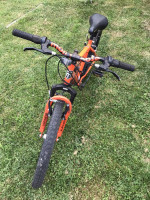 Orange Bicycle