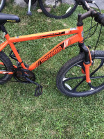 Orange Bicycle