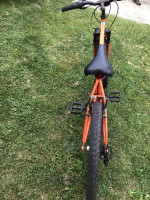 Orange Bicycle