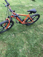 Orange Bicycle
