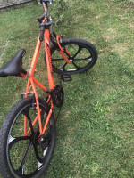 Orange Bicycle