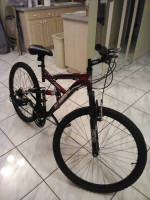 Huffy 26" Rock Creek Dual suspension 18 speed
