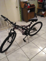 Huffy 26" Rock Creek Dual suspension 18 speed