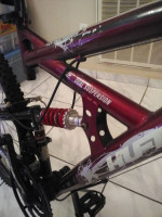 Huffy 26" Rock Creek Dual suspension 18 speed