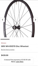 Salsa WarBird Disc Thru-Axle Carbon Gravel Cyclocross Shimano GRX810 54.5cm Med
