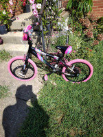 18 inch Kent Girls "Sparkles" bike