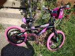 18 inch Kent Girls "Sparkles" bike