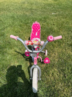 12" PRINCESS BIKE WITH TRAINING WHEELS  $31