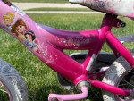 12" PRINCESS BIKE WITH TRAINING WHEELS  $31