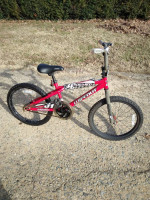 20 inch "WipeOut" bike