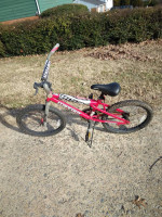 20 inch "WipeOut" bike