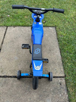 12" RX12 HYPER BIKE WITH TRAINING  WHEELS $42