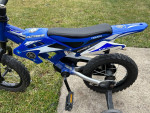 12" YAMAHA BIKE WITH TRAINING WHEELS $45