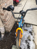 16” HOT WHEELS BIKE $32