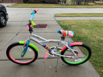 20" LMM BIKE $42