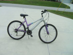 24" STEP THRU MAGNA BIKE