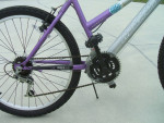 24" STEP THRU MAGNA BIKE