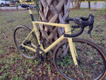 Chapter 2 Tere 55cm carbon road bike. Campy Super Record Disc