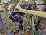 Chapter 2 Tere 55cm carbon road bike. Campy Super Record Disc