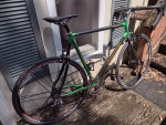 REDUCED AGAIN! Serotta Ottrott titanium and carbon fiber road bike