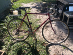 Bridgestone touring 400 road racing bicycle