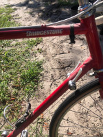 Bridgestone touring 400 road racing bicycle