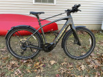 2022 Trek Allant+ 9.9S Carbon Fiber eBike (Large)