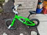 14” TONY HAWK BIKE $40