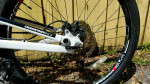 Diamondback Sortie Mountain Trail Bike White, Frame 21in