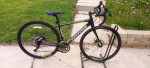 Cannondale Synapse Disc road bike like new display model 48 cm frame
