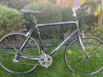 58cm 🇺🇸 Upright Comfort SCOTT Road Bike Shimano Mavic Ultegra etc
