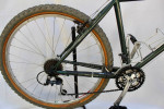 1994 Specialized Stumpjumper FS 18” Green Vintage Original Owner