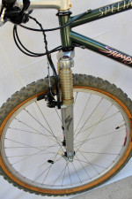 1994 Specialized Stumpjumper FS 18” Green Vintage Original Owner