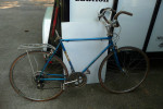 Schwinn Continental vintage Bicycle Blue 1970