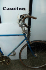 Schwinn Continental vintage Bicycle Blue 1970